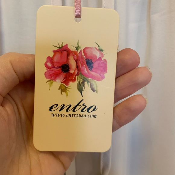 Entro Cream Jogger Style Pants - Picture 4 of 8